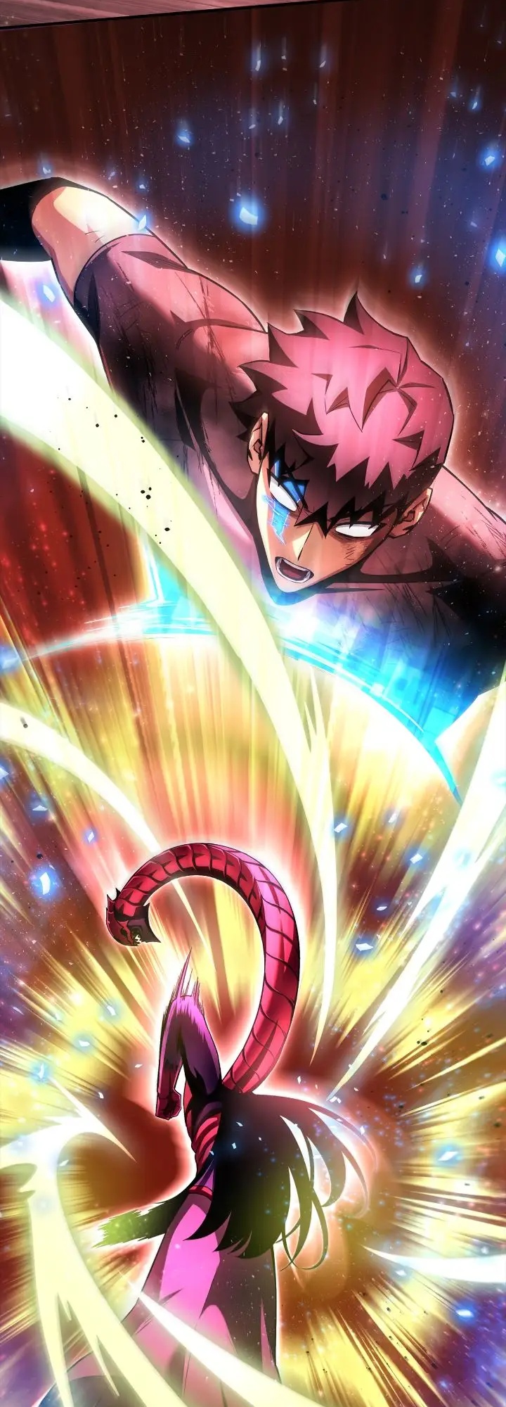 Read Superhuman Battlefield FR Manga Online