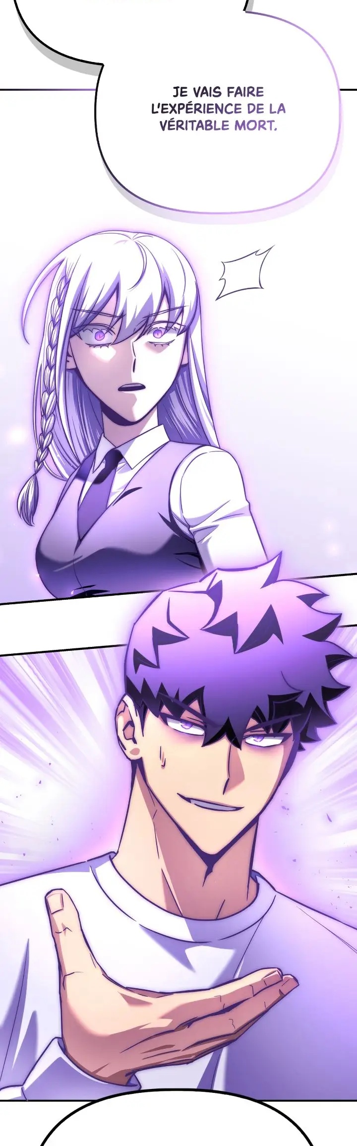 Read Superhuman Battlefield FR Manga Online