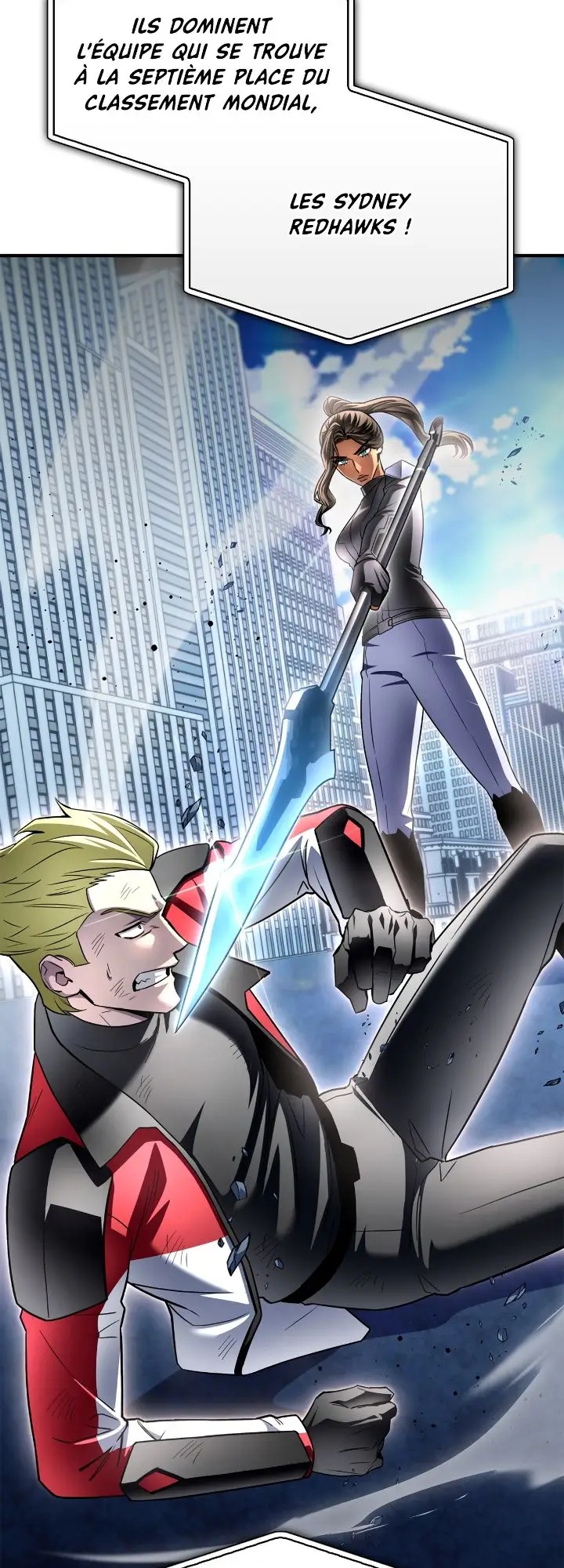 Read Superhuman Battlefield FR Manga Online