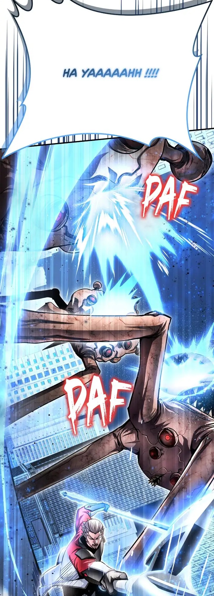 Read Superhuman Battlefield FR Manga Online