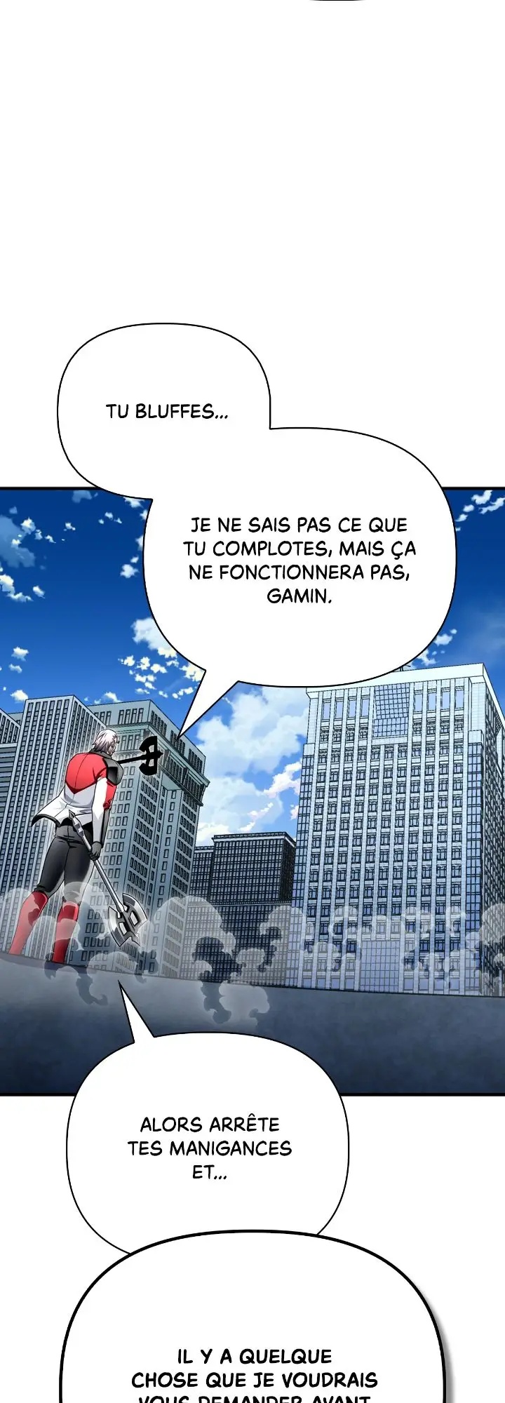 Read Superhuman Battlefield FR Manga Online