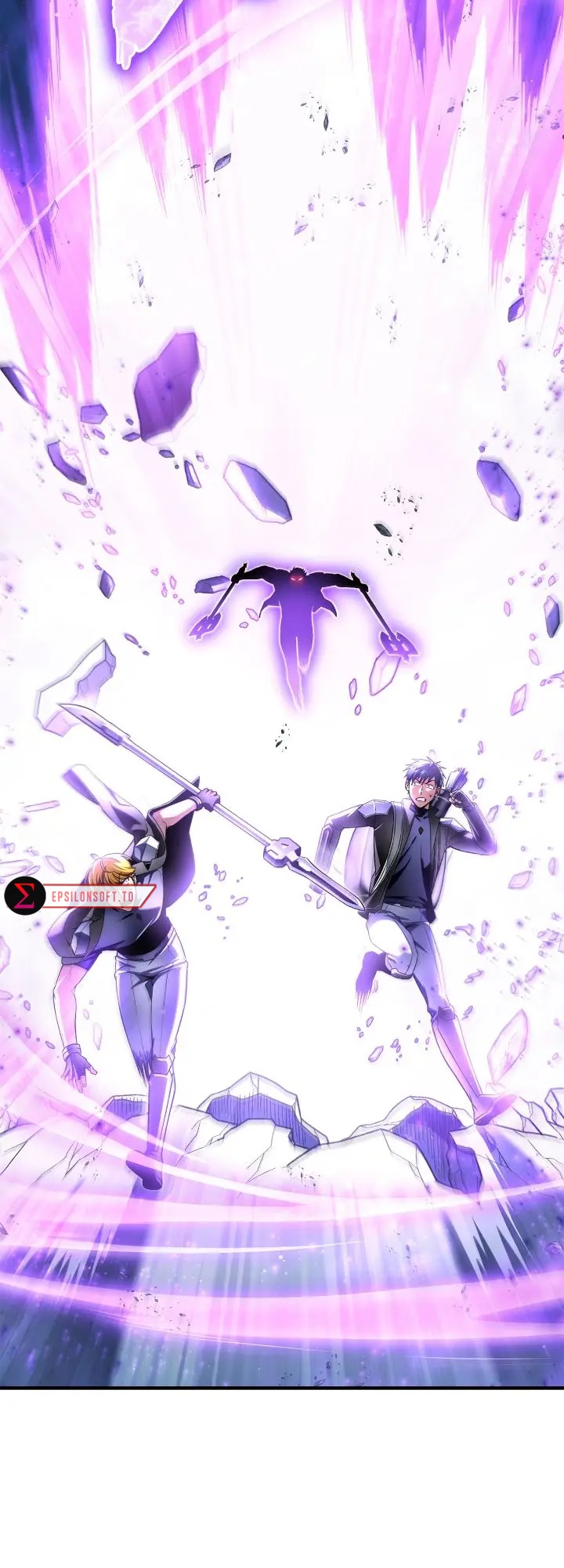 Read Superhuman Battlefield FR Manga Online