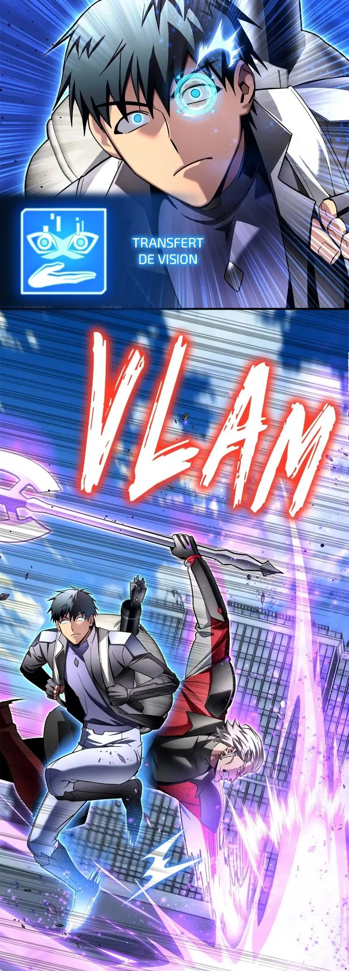 Read Superhuman Battlefield FR Manga Online