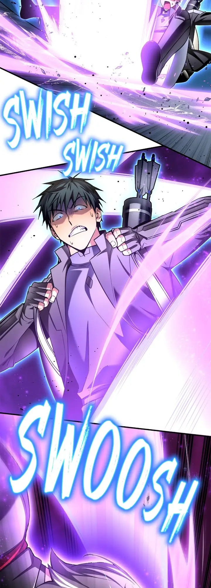 Read Superhuman Battlefield FR Manga Online