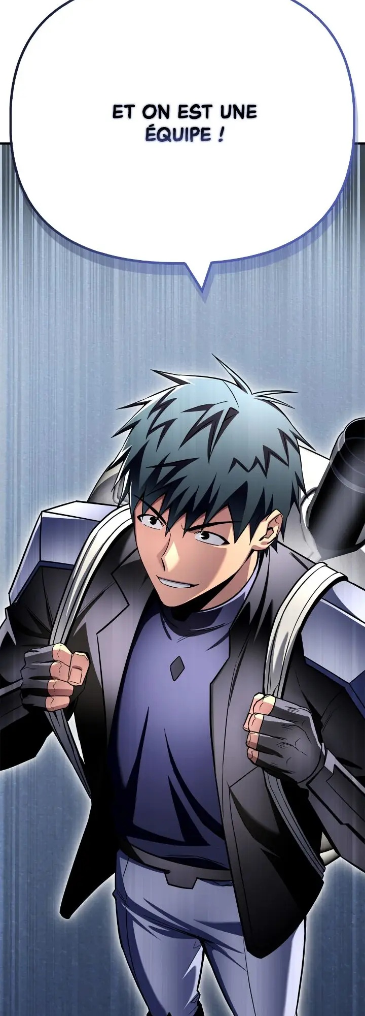 Read Superhuman Battlefield FR Manga Online