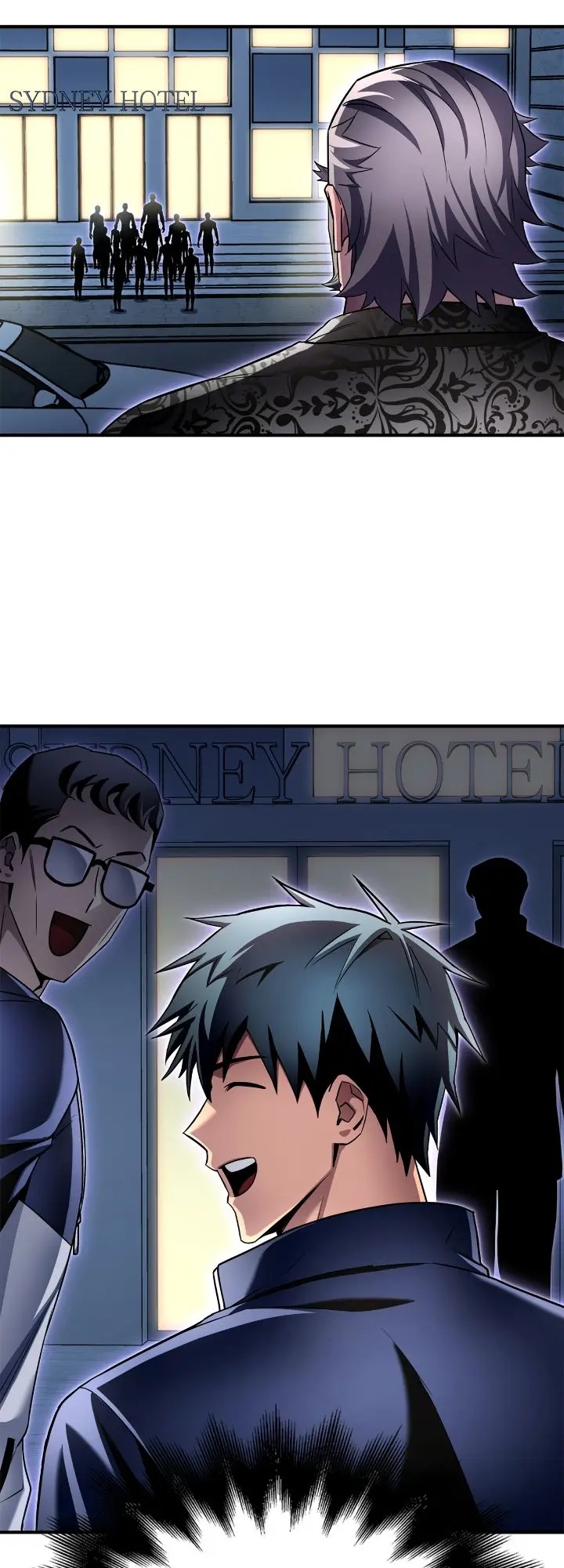 Read Superhuman Battlefield FR Manga Online