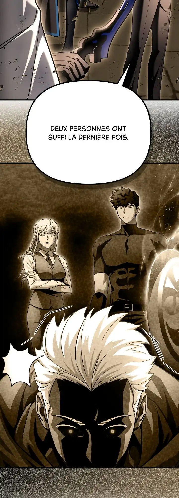 Read Superhuman Battlefield FR Manga Online