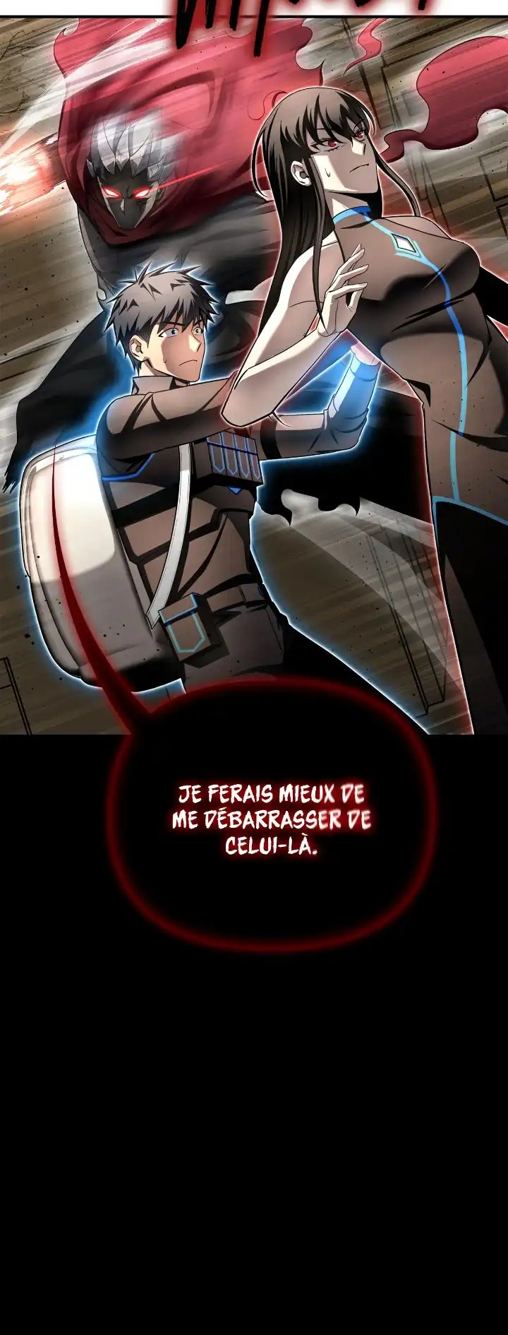 Read Superhuman Battlefield FR Manga Online