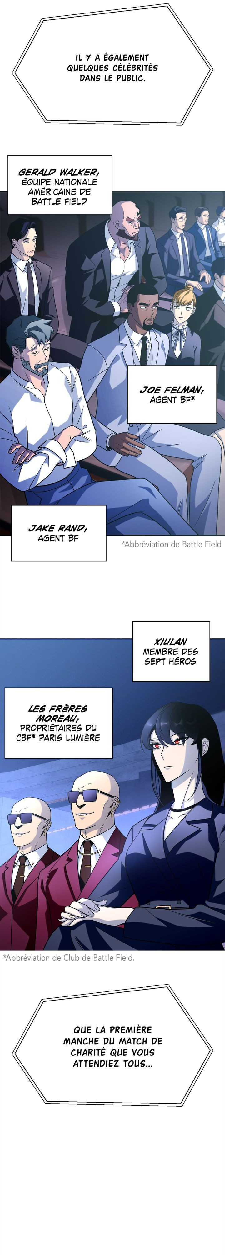 Read Superhuman Battlefield FR Manga Online