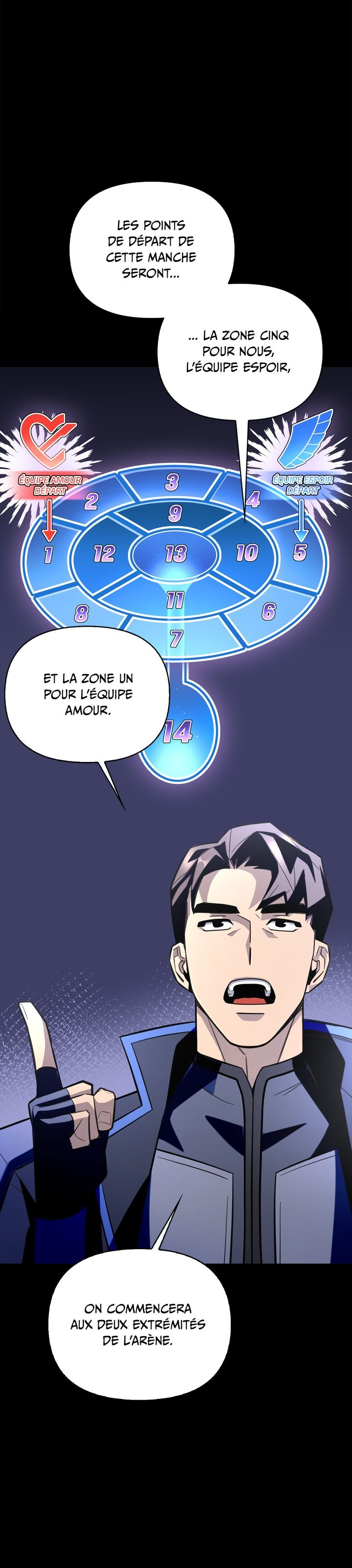 Read Superhuman Battlefield FR Manga Online