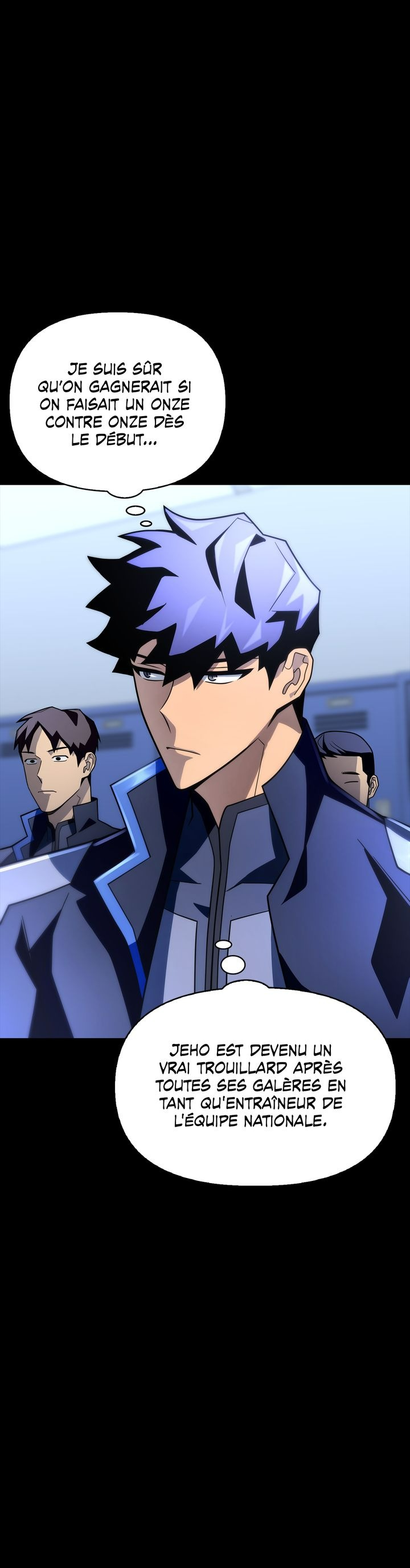 Read Superhuman Battlefield FR Manga Online