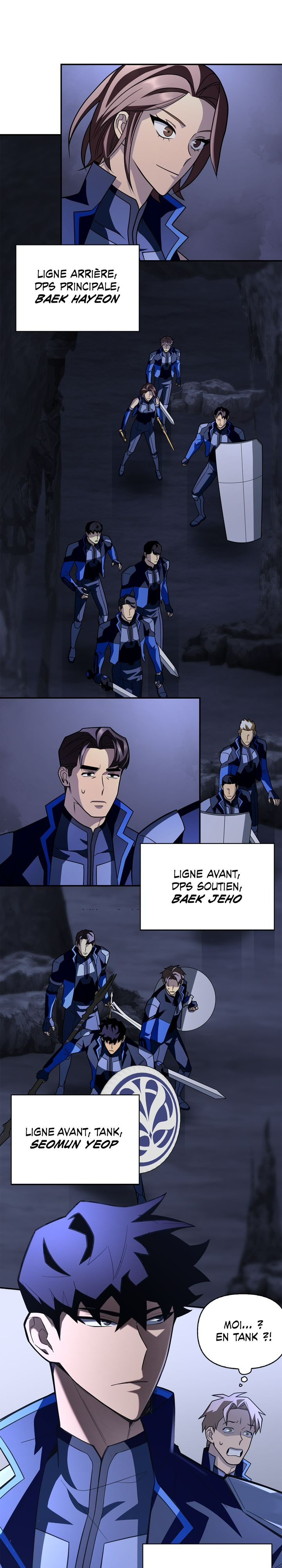 Read Superhuman Battlefield FR Manga Online