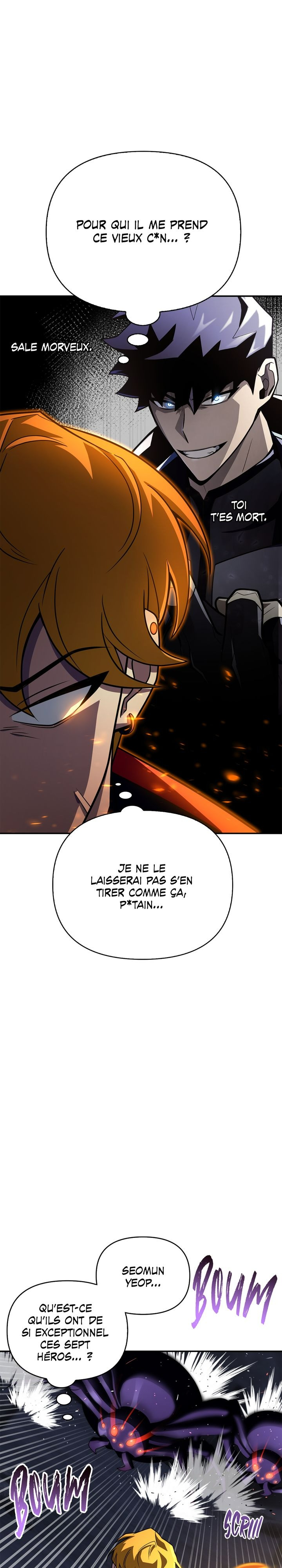 Read Superhuman Battlefield FR Manga Online