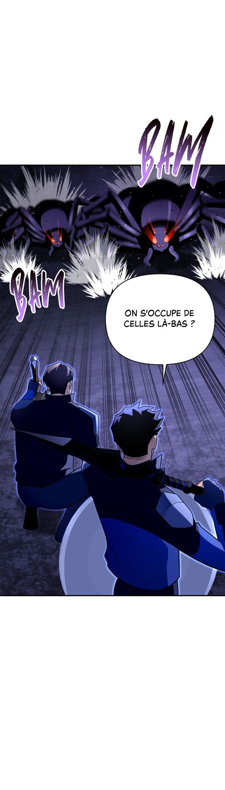 Read Superhuman Battlefield FR Manga Online