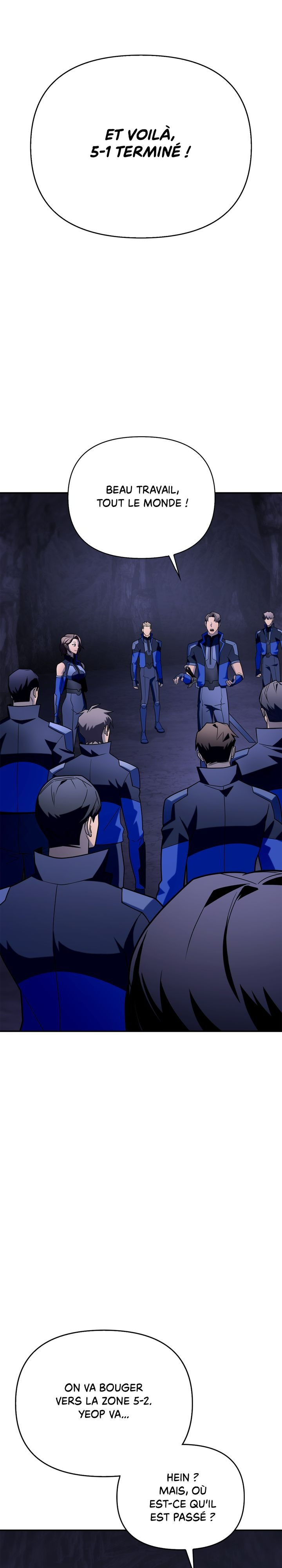Read Superhuman Battlefield FR Manga Online