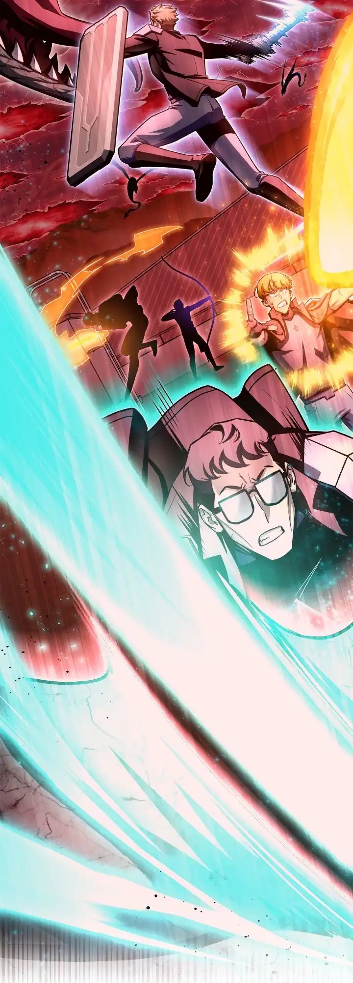 Read Superhuman Battlefield FR Manga Online