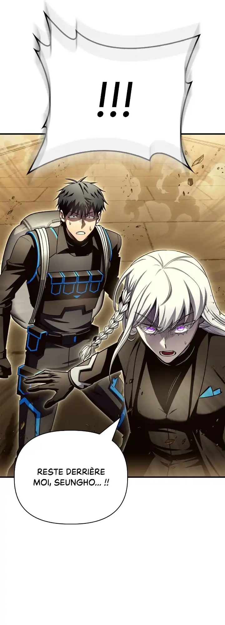 Read Superhuman Battlefield FR Manga Online