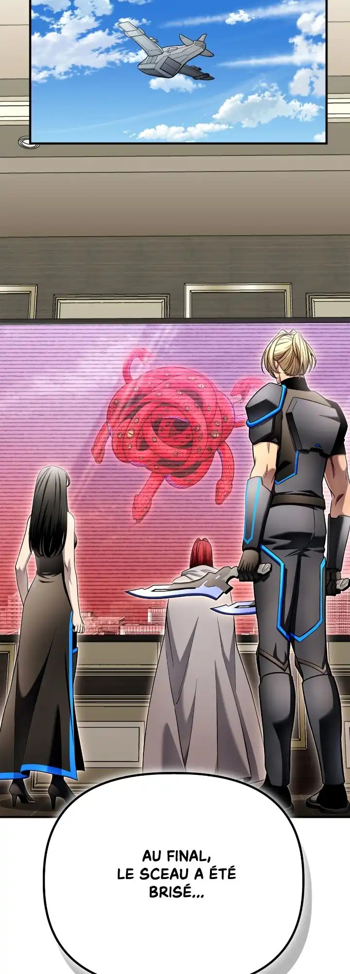 Read Superhuman Battlefield FR Manga Online