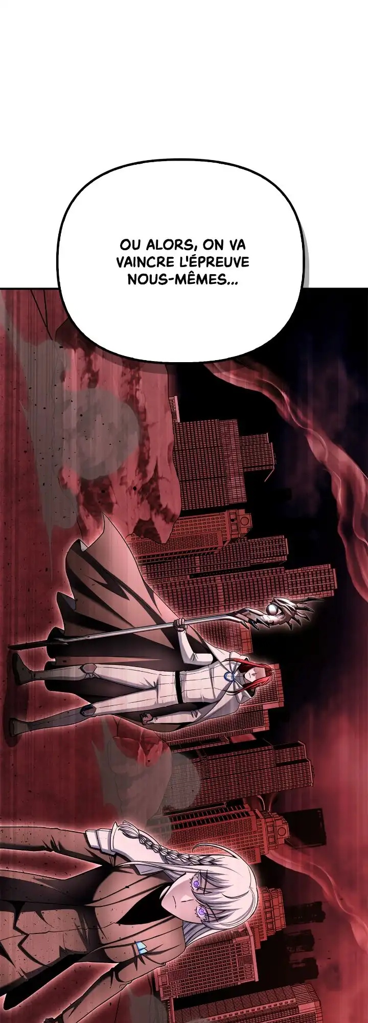 Read Superhuman Battlefield FR Manga Online