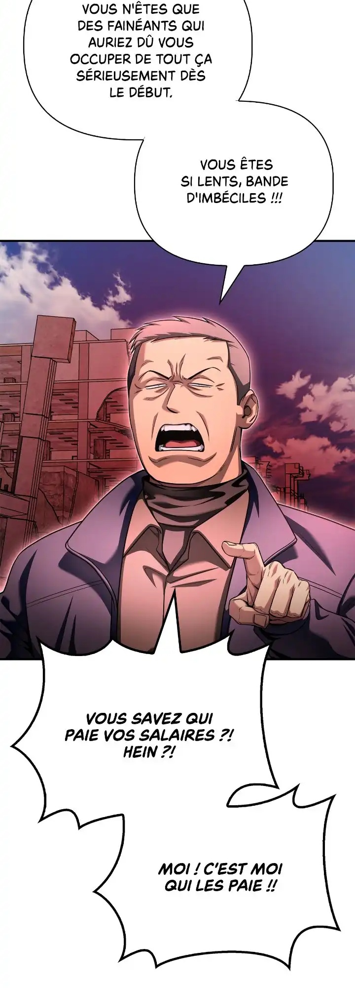 Read Superhuman Battlefield FR Manga Online