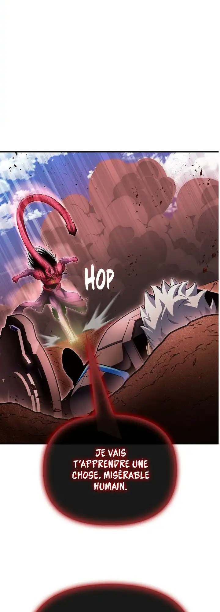 Read Superhuman Battlefield FR Manga Online