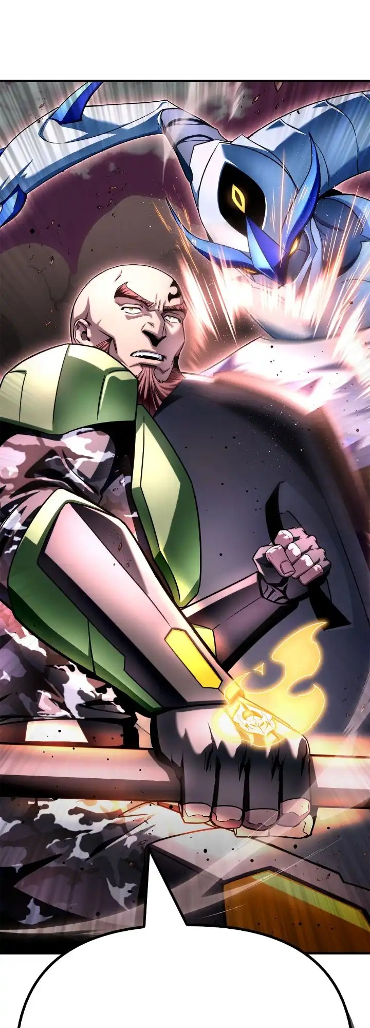 Read Superhuman Battlefield FR Manga Online