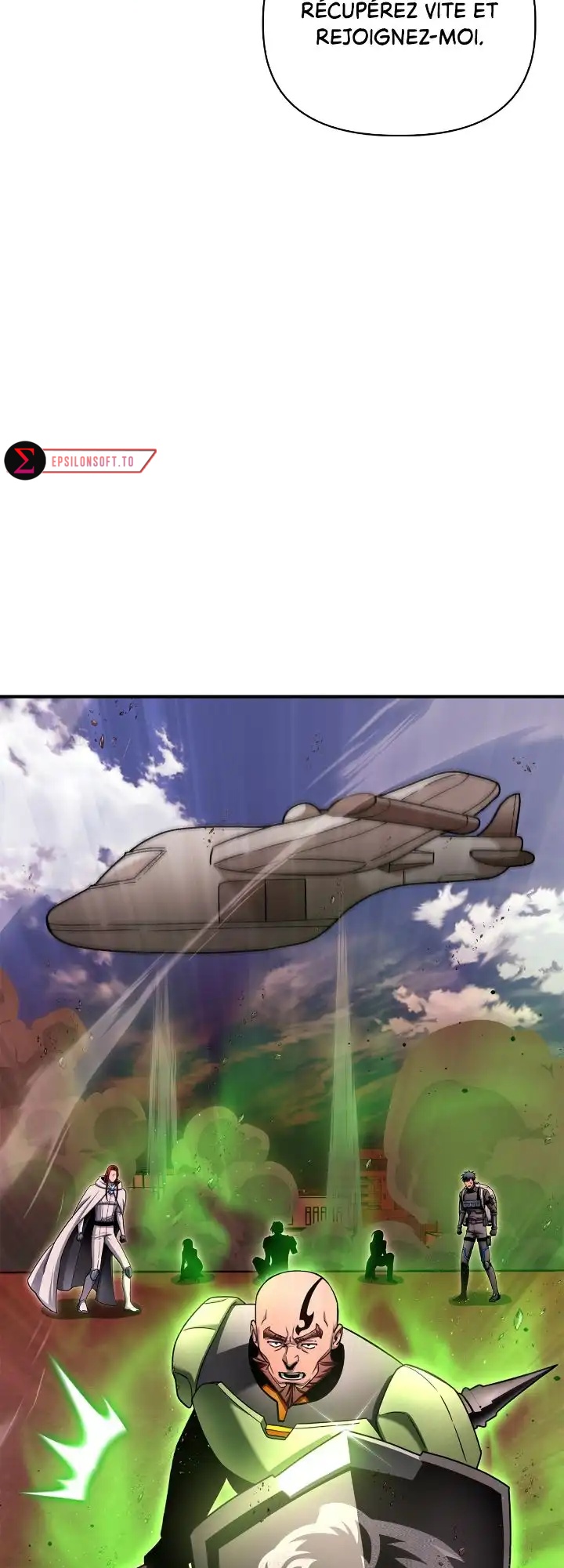 Read Superhuman Battlefield FR Manga Online