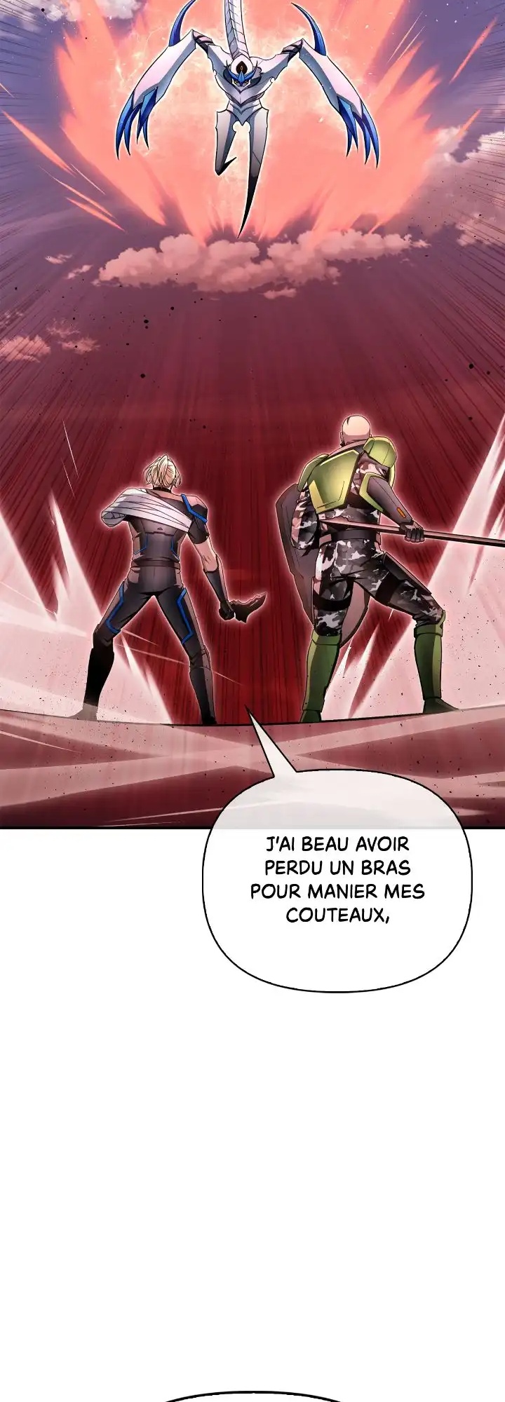 Read Superhuman Battlefield FR Manga Online