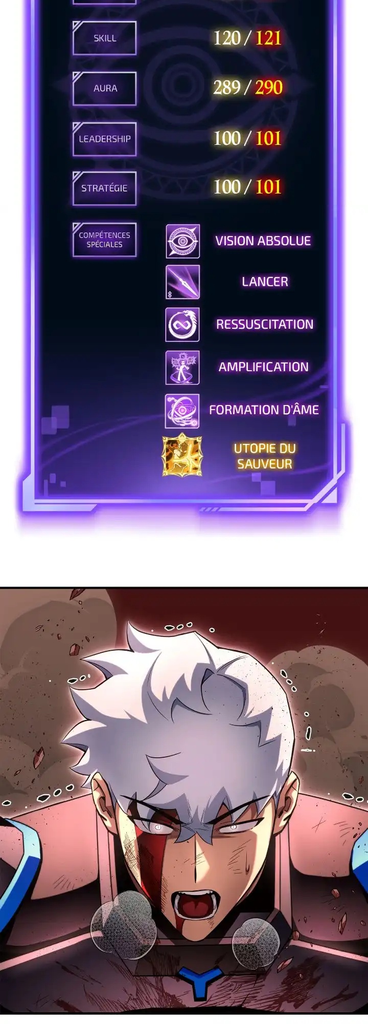 Read Superhuman Battlefield FR Manga Online