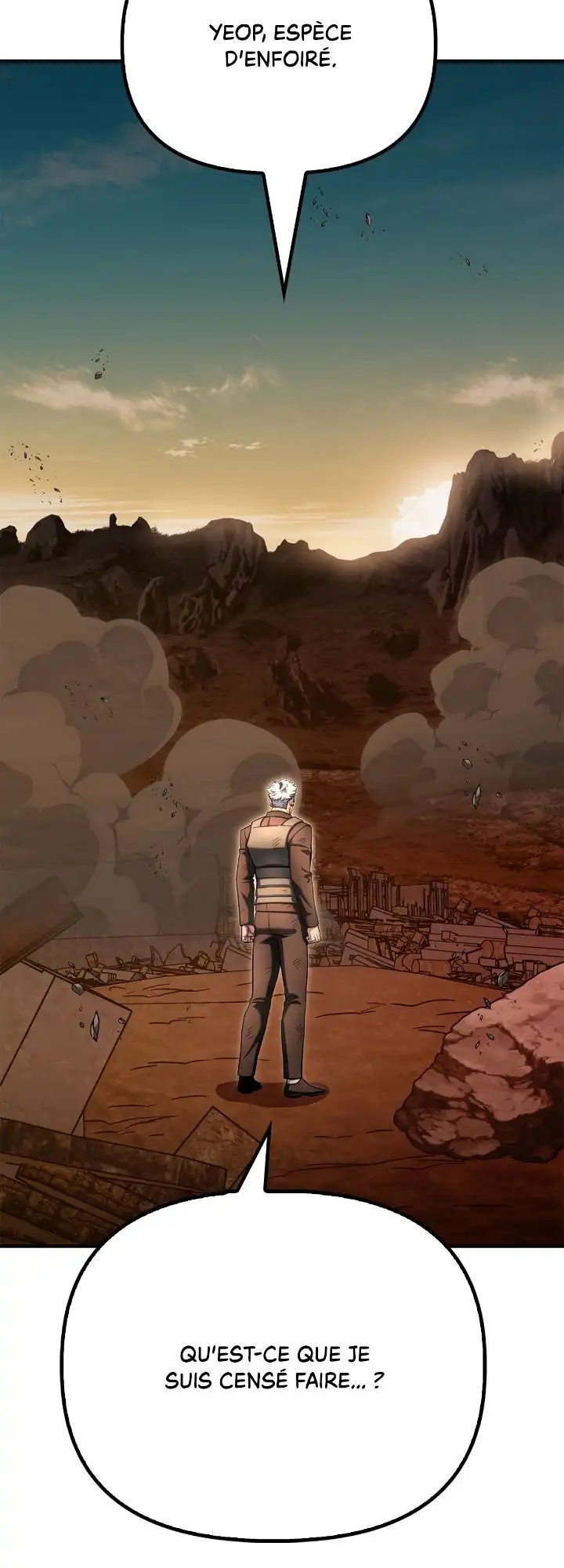 Read Superhuman Battlefield FR Manga Online