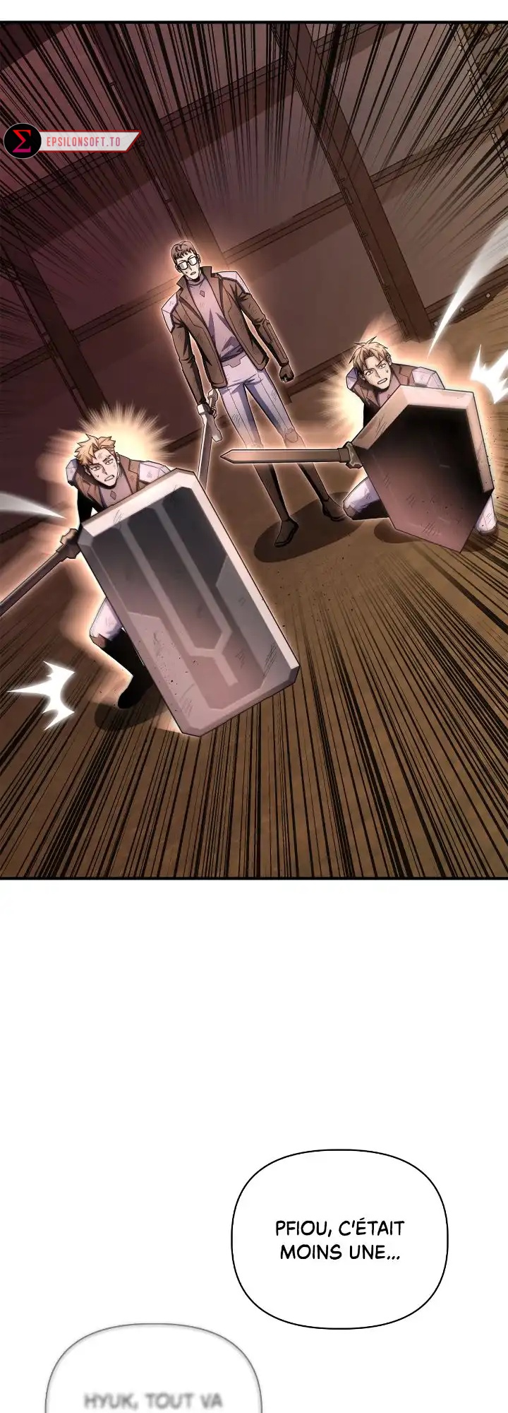 Read Superhuman Battlefield FR Manga Online