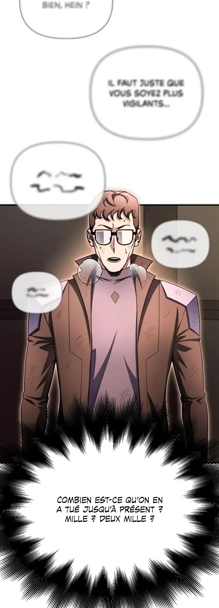 Read Superhuman Battlefield FR Manga Online