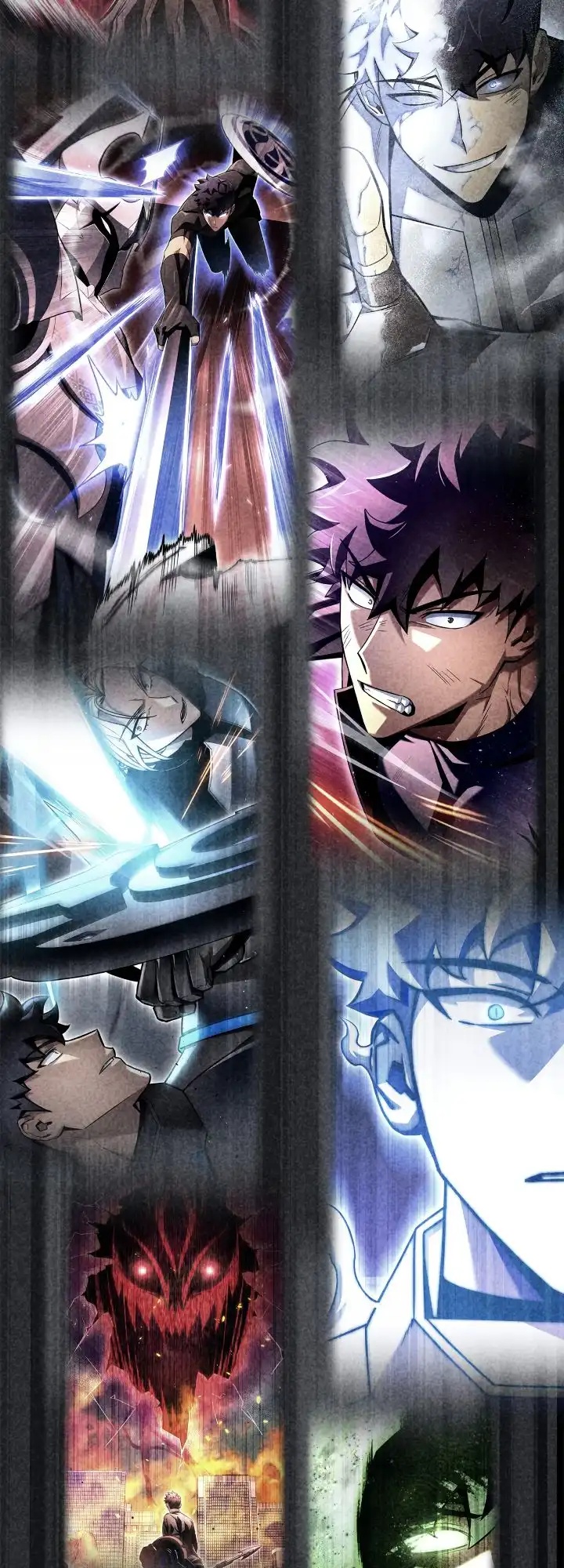 Read Superhuman Battlefield FR Manga Online