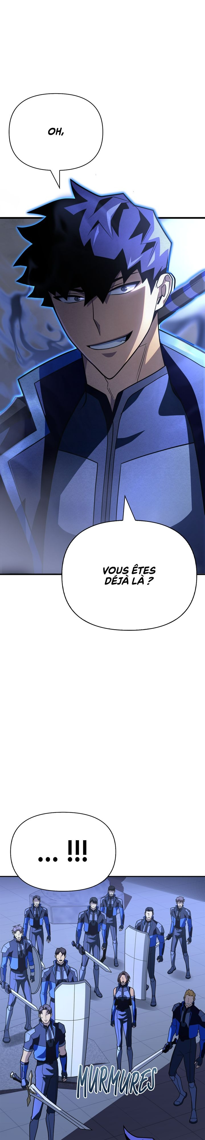 Read Superhuman Battlefield FR Manga Online
