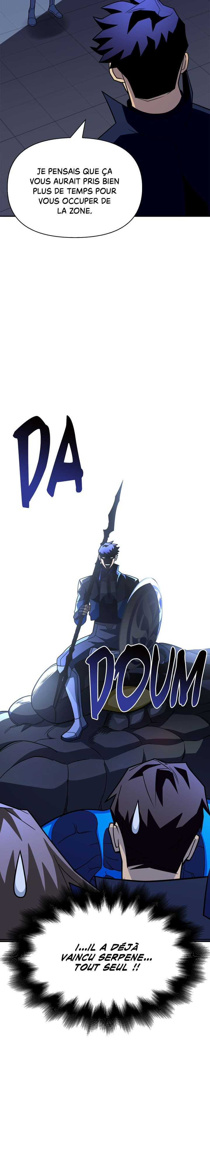 Read Superhuman Battlefield FR Manga Online