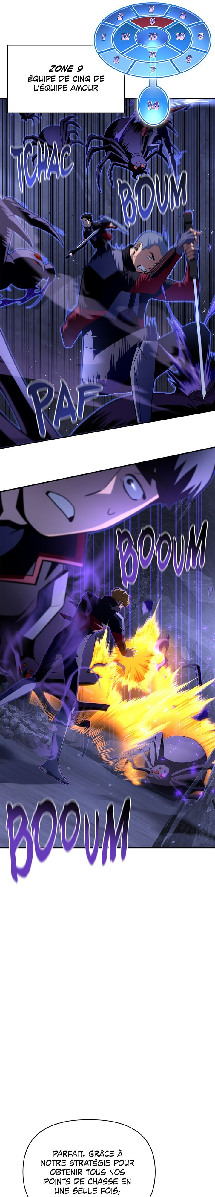 Read Superhuman Battlefield FR Manga Online