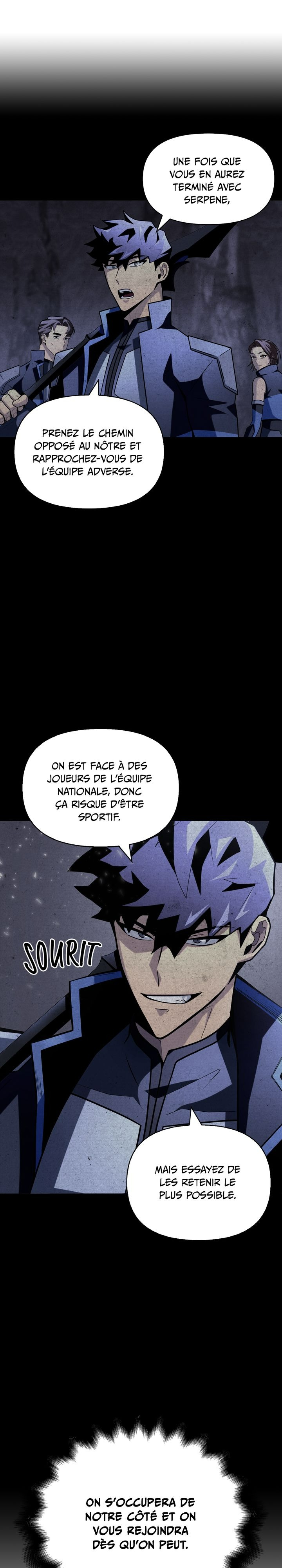 Read Superhuman Battlefield FR Manga Online