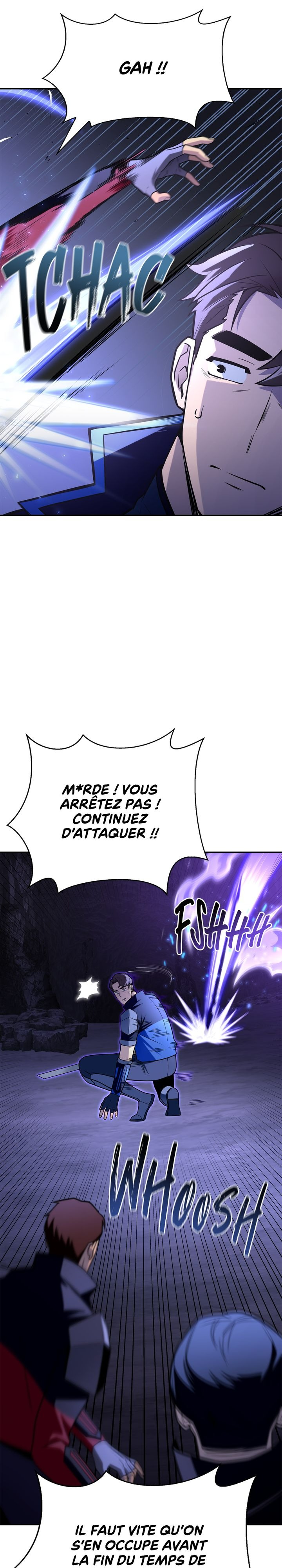 Read Superhuman Battlefield FR Manga Online