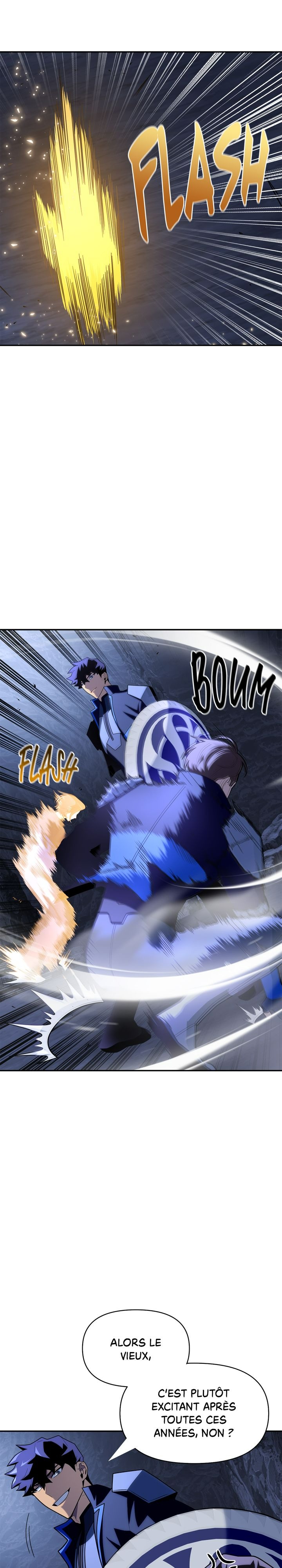 Read Superhuman Battlefield FR Manga Online