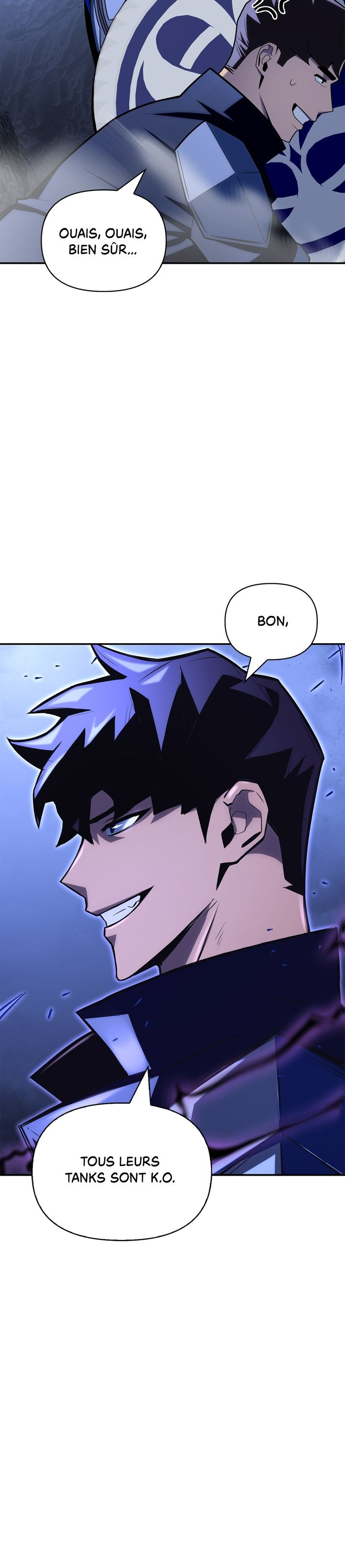 Read Superhuman Battlefield FR Manga Online