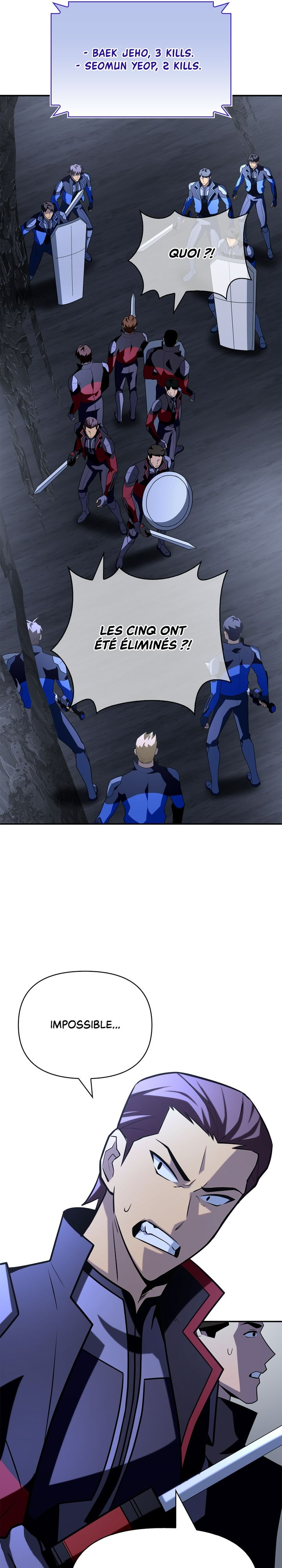 Read Superhuman Battlefield FR Manga Online