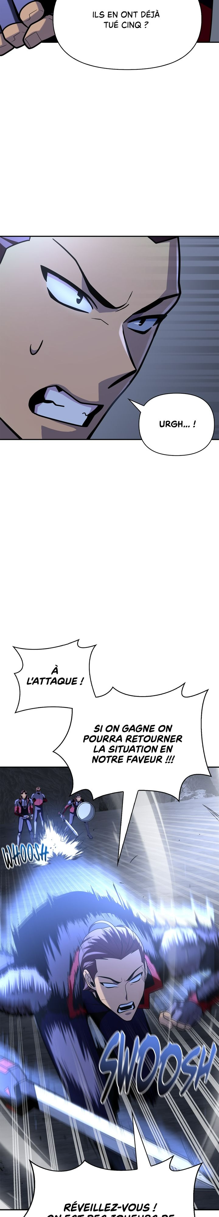 Read Superhuman Battlefield FR Manga Online