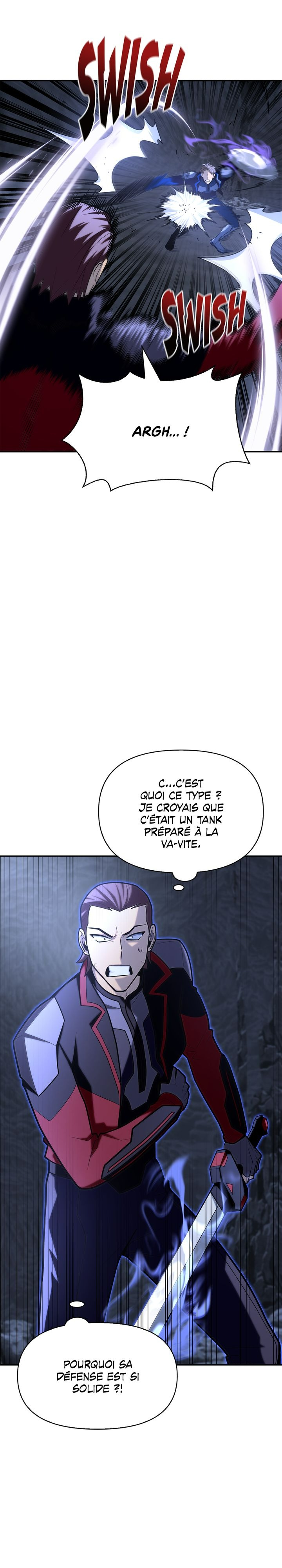 Read Superhuman Battlefield FR Manga Online