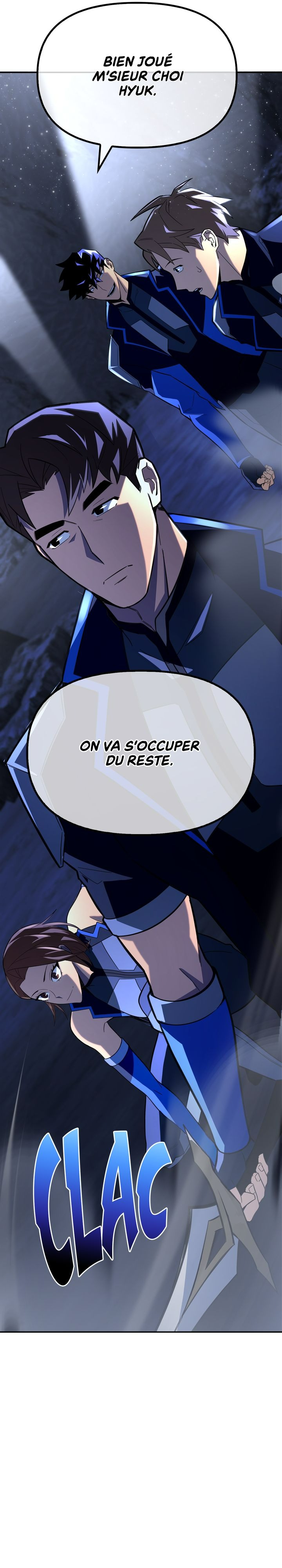 Read Superhuman Battlefield FR Manga Online