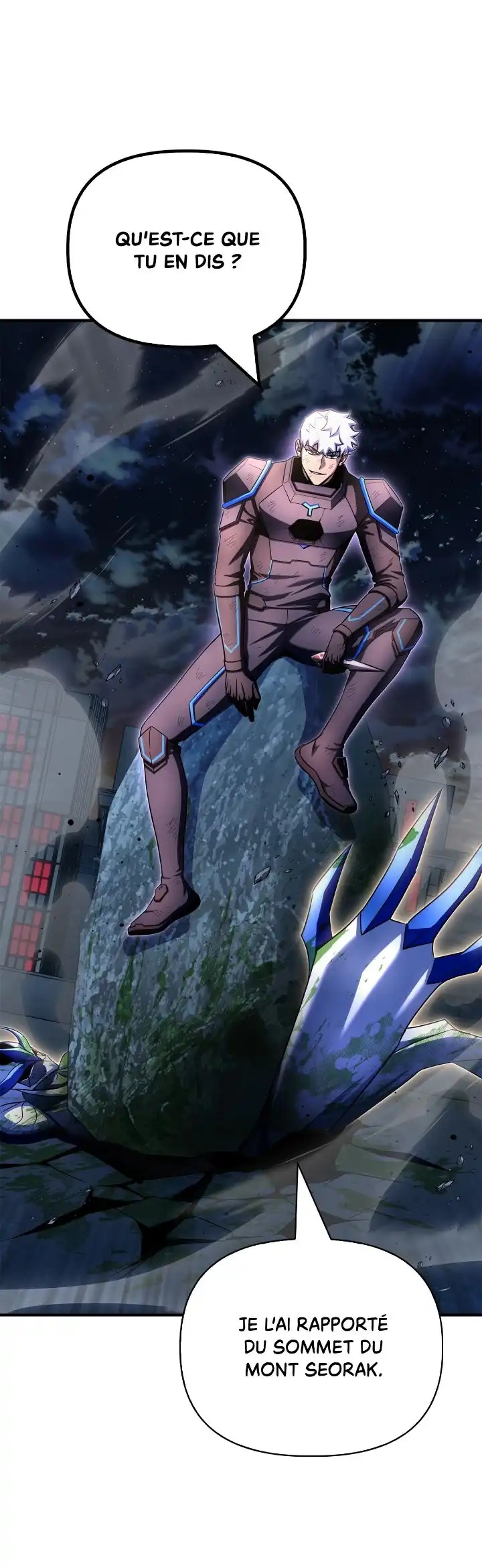 Read Superhuman Battlefield FR Manga Online