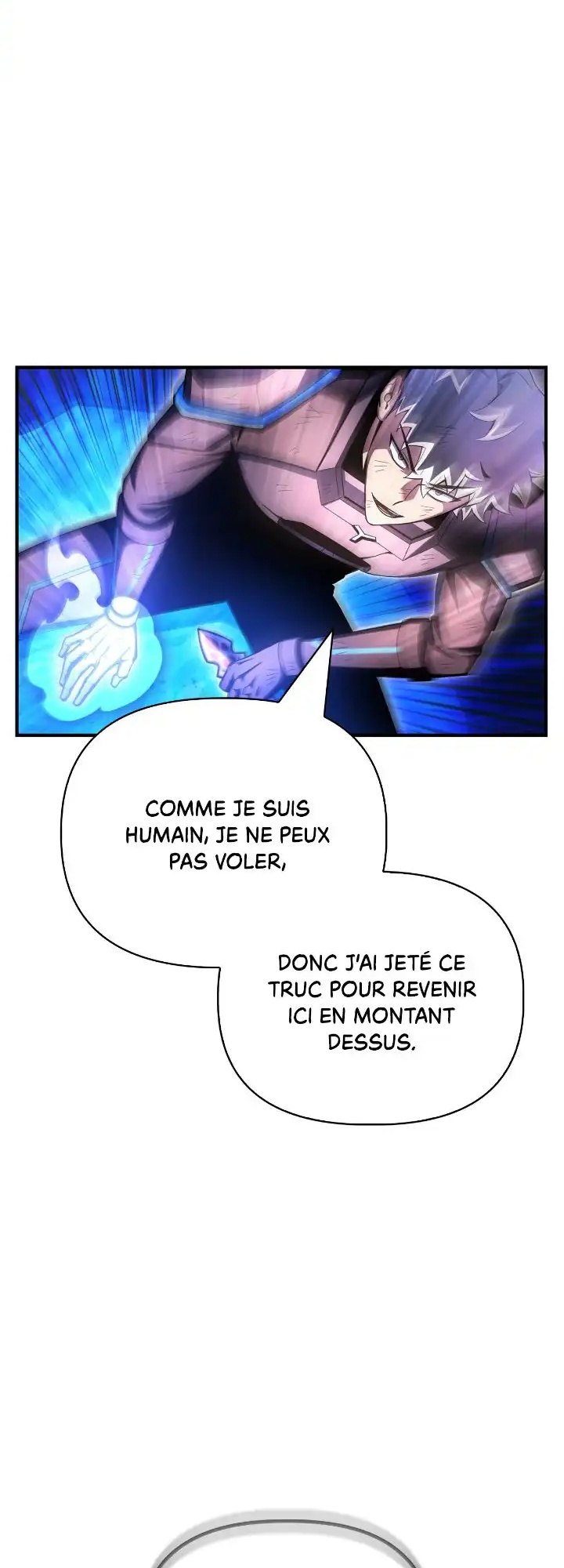 Read Superhuman Battlefield FR Manga Online