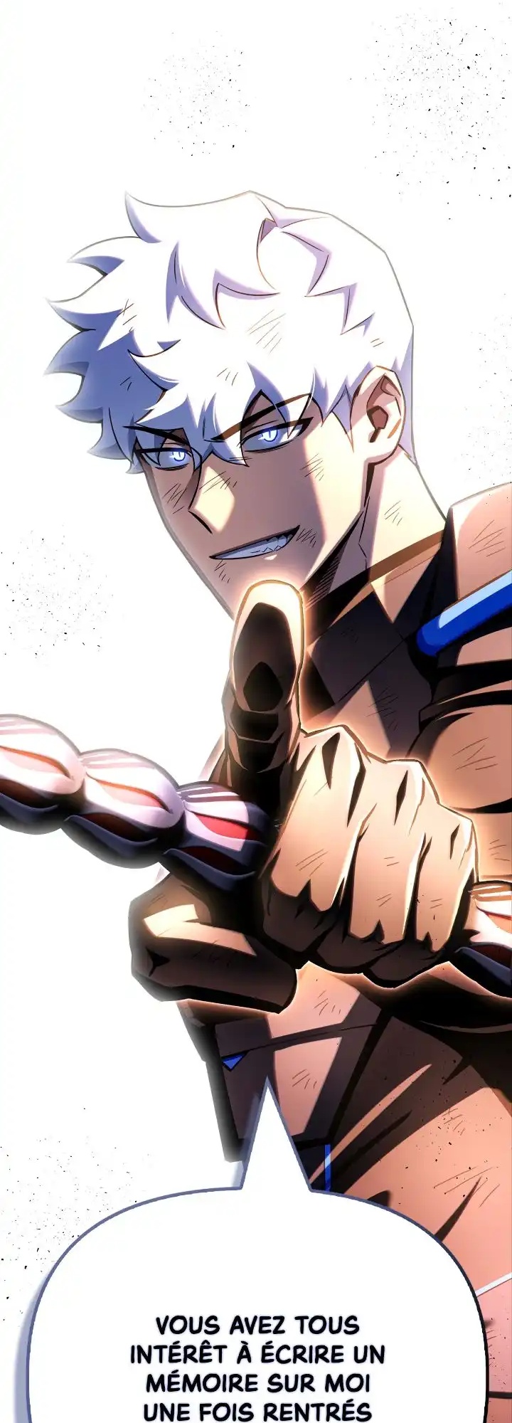 Read Superhuman Battlefield FR Manga Online