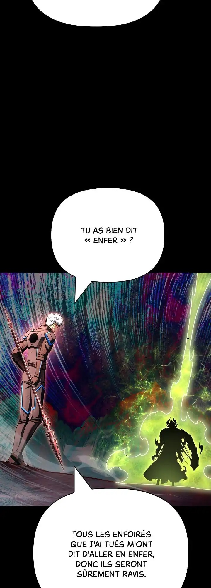 Read Superhuman Battlefield FR Manga Online