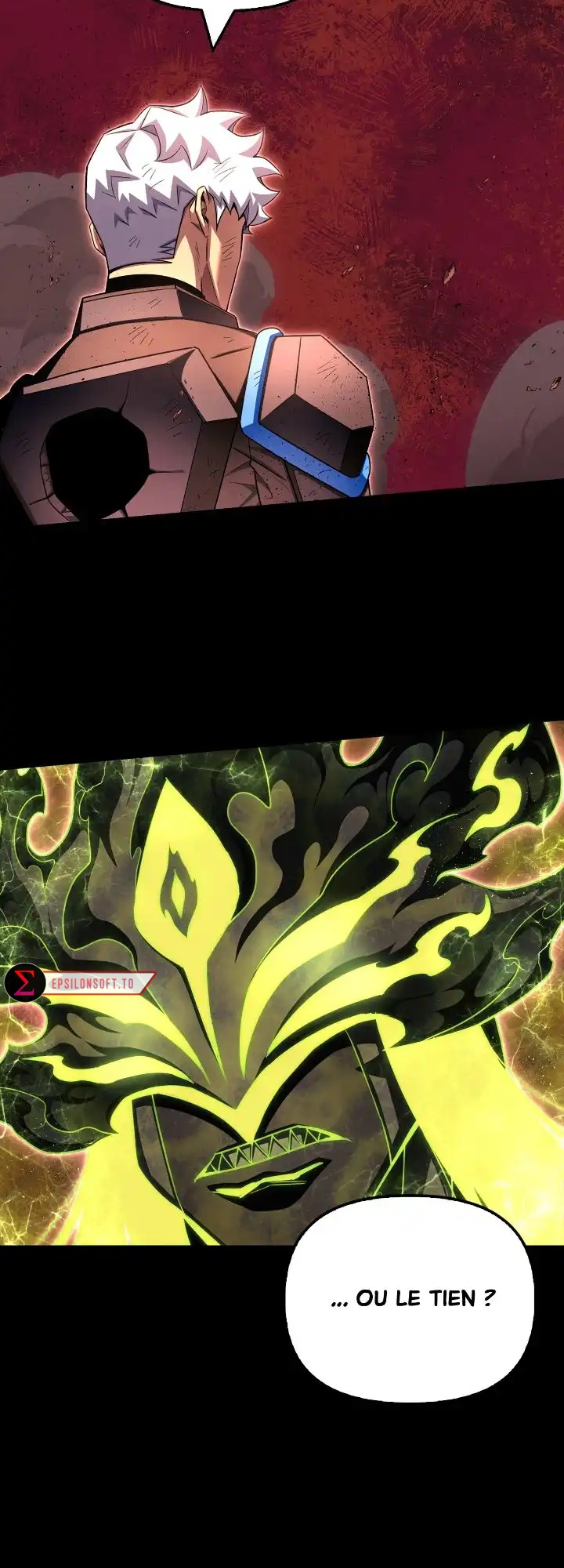 Read Superhuman Battlefield FR Manga Online