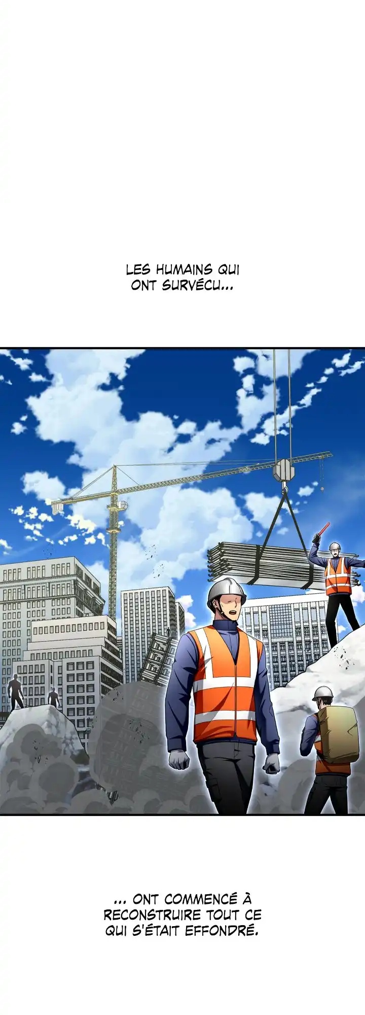 Read Superhuman Battlefield FR Manga Online